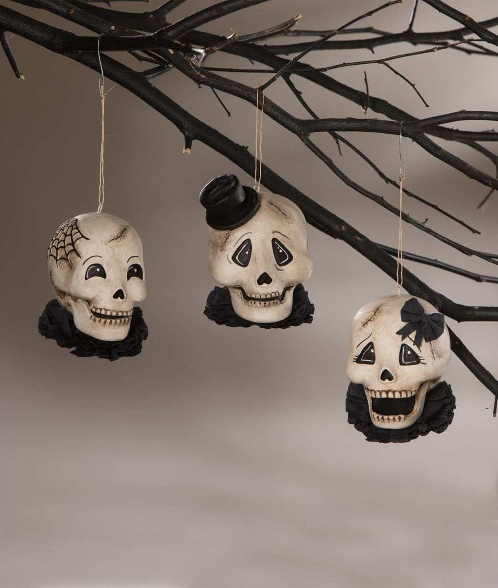 Silly Skelly Ornaments