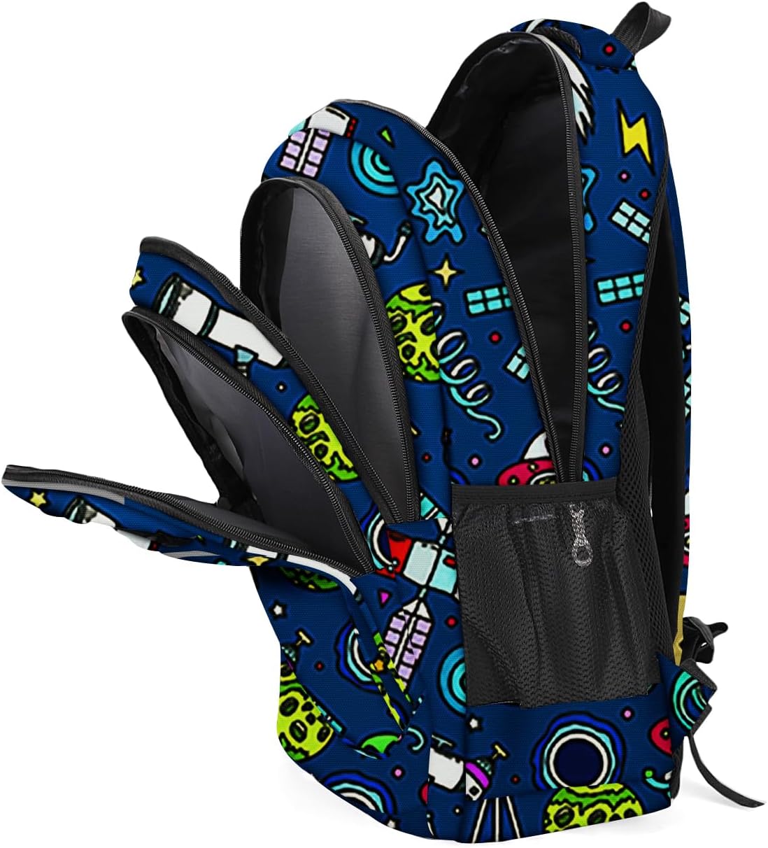 rickyh style Stylish Backpack: Multi-functional and Lightweight Bag for Travel, School, and Outdoor Activities