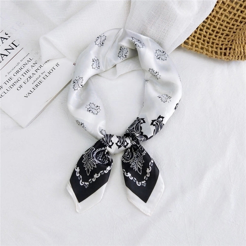 Fashion New 70 Small Square Scarf Silk Small Scarf