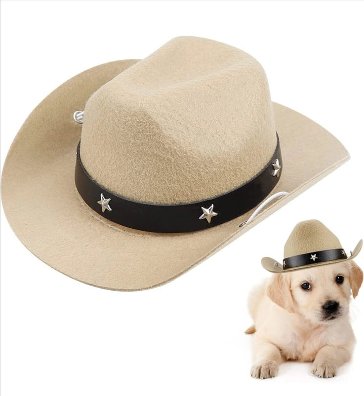 Classic Dog Western Cowboy Hat Mini Toy Hat Puppy Pet Dog Cat Pet Pie Direct Supply