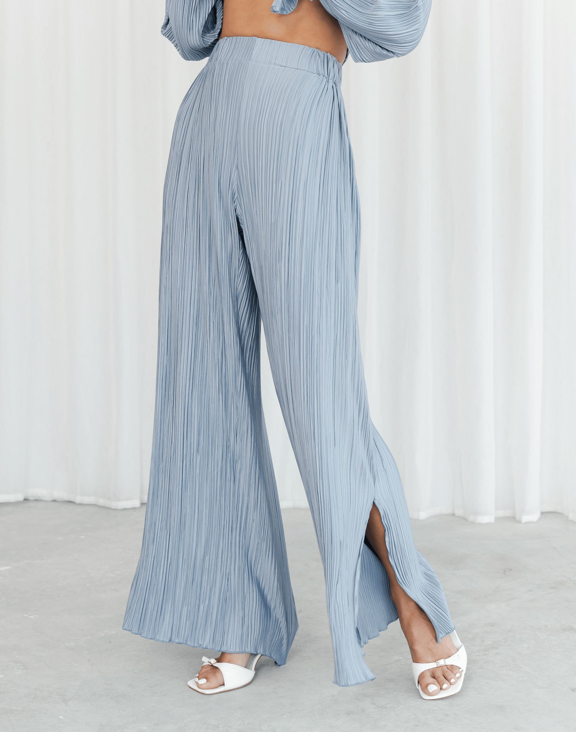 Sweet Serenity Pants (Steel Blue)