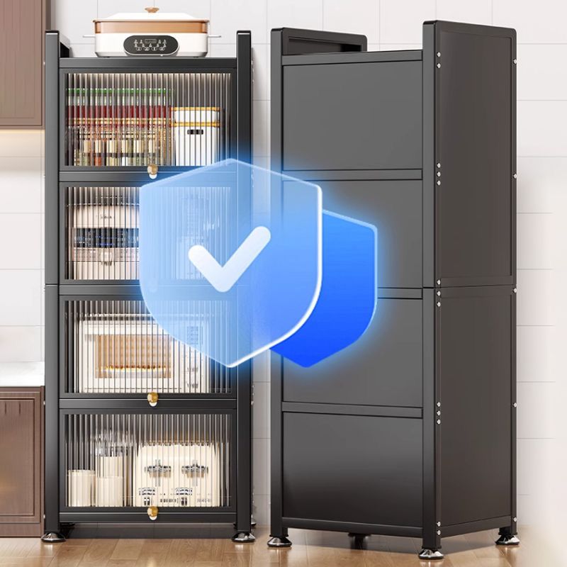 Multipurpose Storage Cabinets /Rack Space Saver Made of High Quality Rust-Free Steel