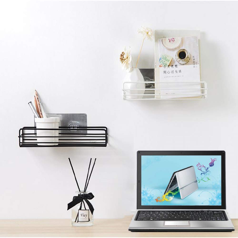 Multipurpose Self Adhesive Iron Storage Shelf