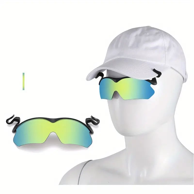 2024 New Polarized Clip Cap Sunglasses