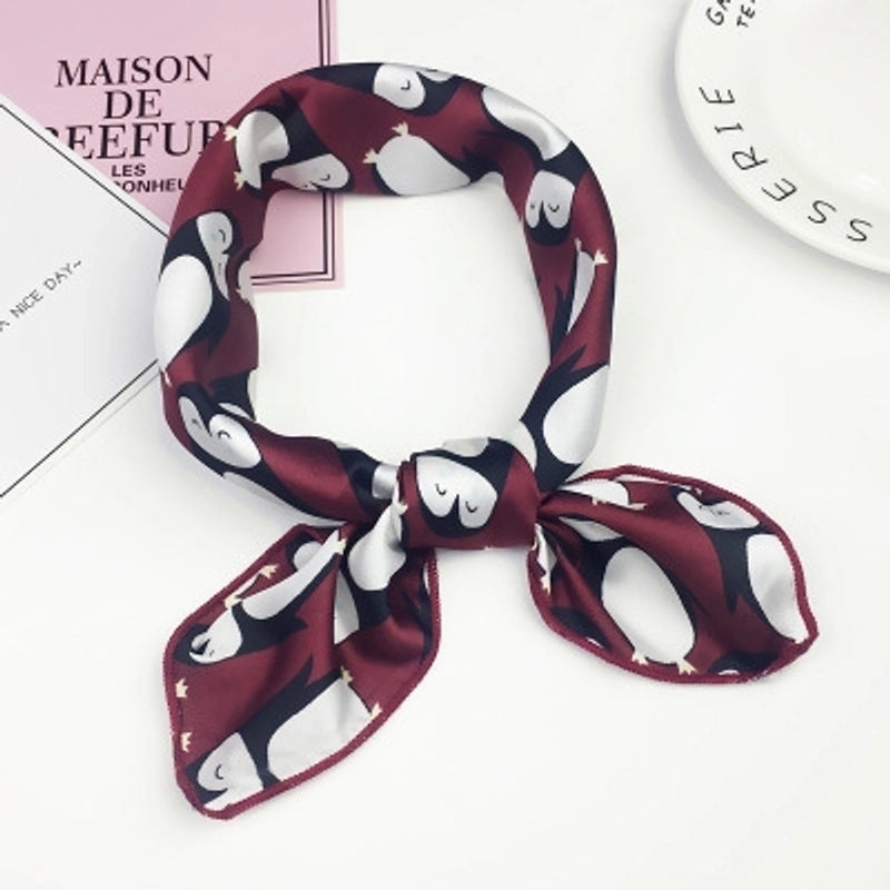 Cloth Scarf (1 Cartoon Navy)