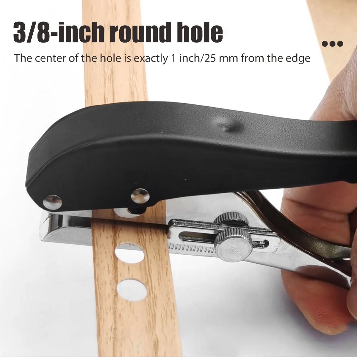 🔥HOT SALE - Portable Hole Punch Tool