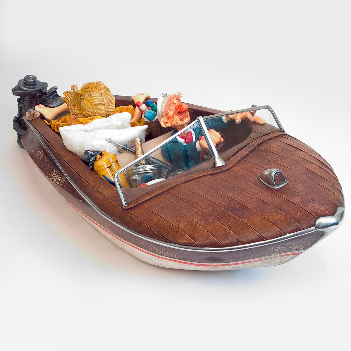 Le Playboy Speedboat