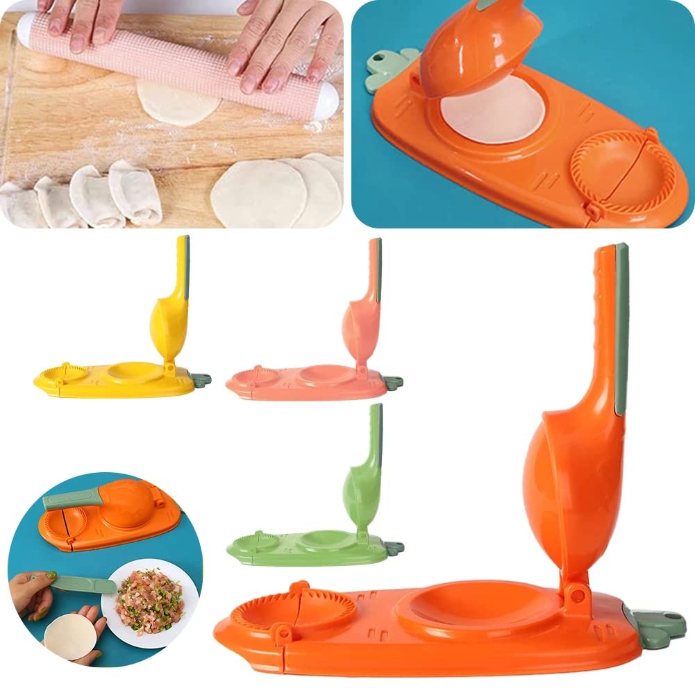 🔥BIG SALE - 49% OFF🔥🔥New 2 In 1 Dumpling Maker[Buy 2 Free Shipping!]