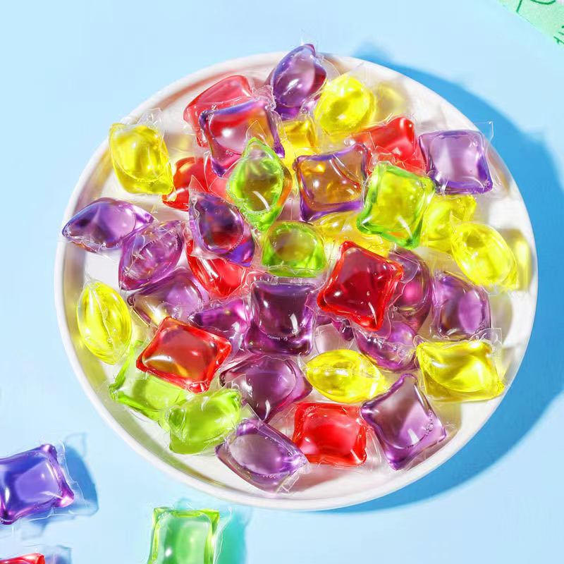 Laundry Fragrant Gel Beads. Laundry Ball Cleaner Capsules