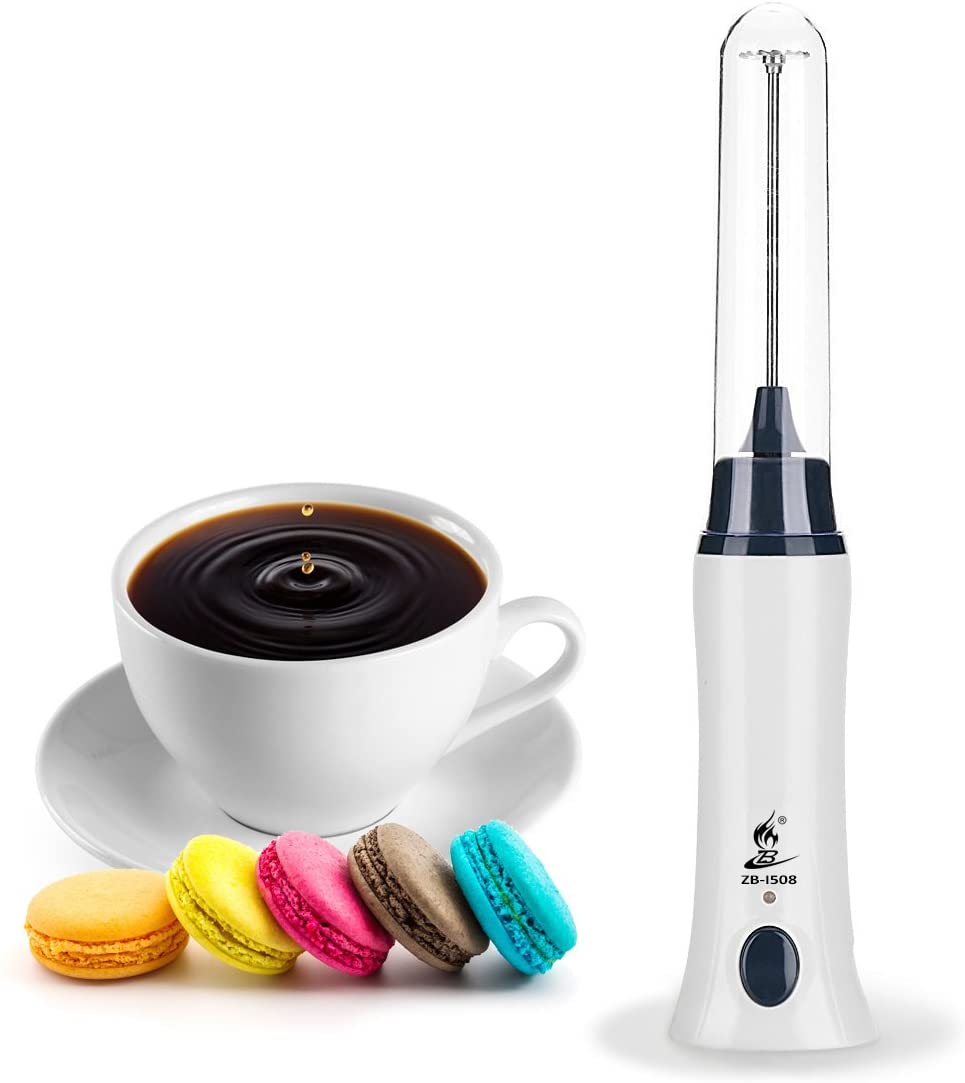 Rechargeable Stainless Steel Hand Electric Stirrer Egg/Milk/Coffee/Sauce/Cocktail