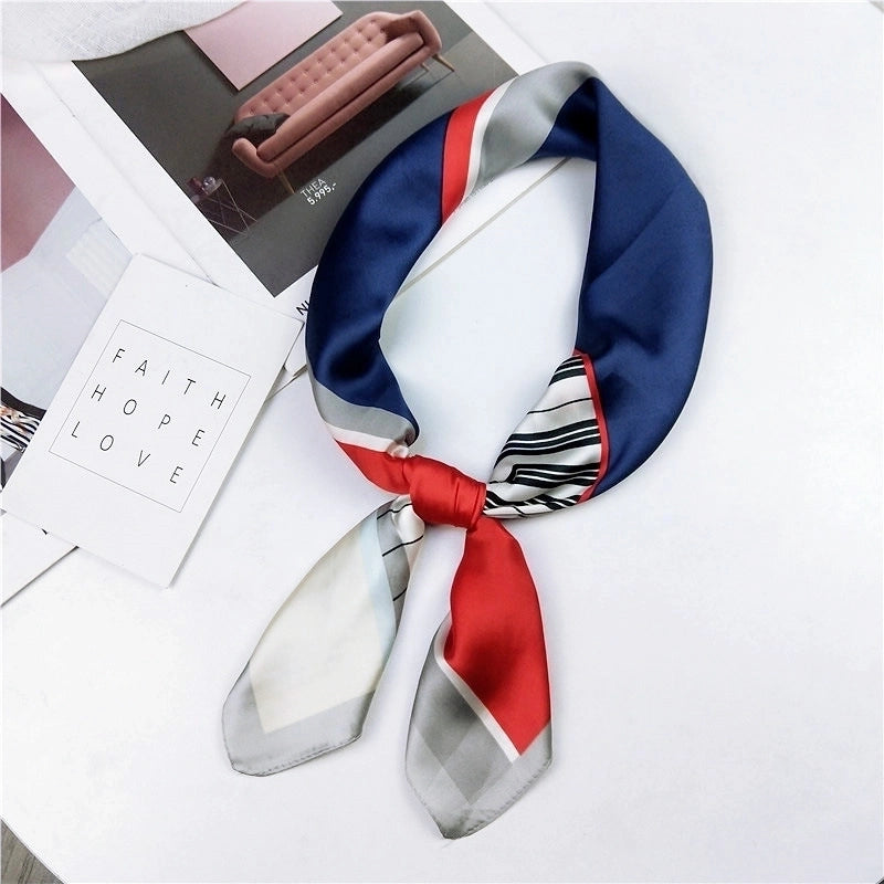 Alloy Scarf (1 Cable Car Red)