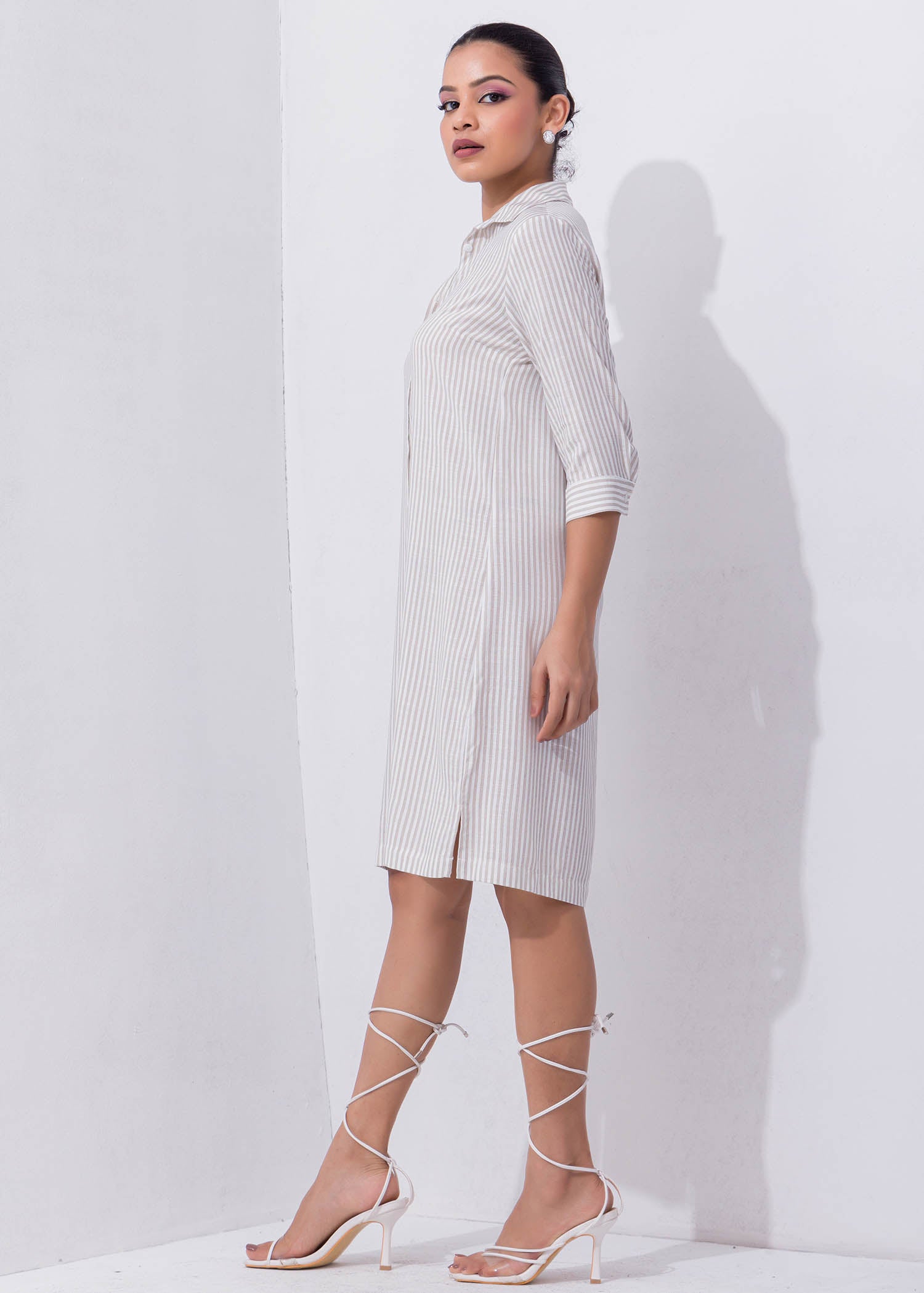 Basic Shirt Dress