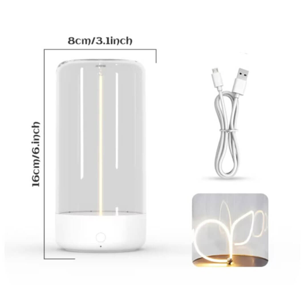 Rechargeable Minimalist LED Table Lamp