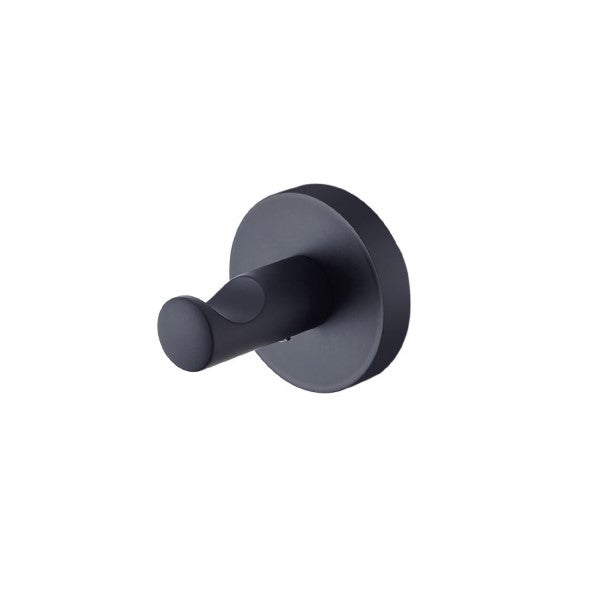 Greens Astro II Robe Hook - Matte Black