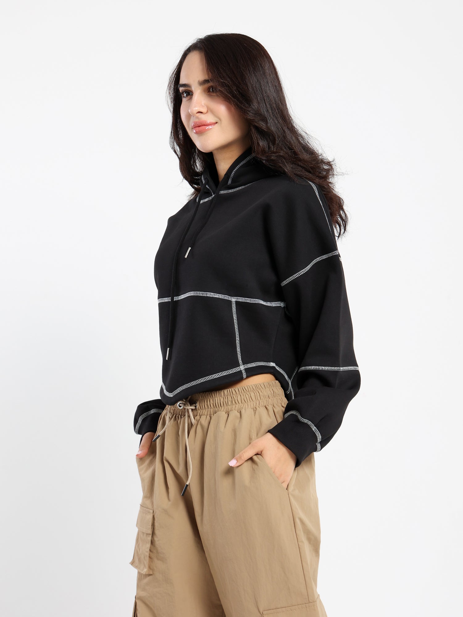 Color Block Hoodie