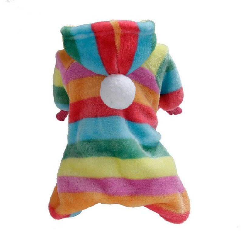 Soft Warm Pet Dog Jumpsuits