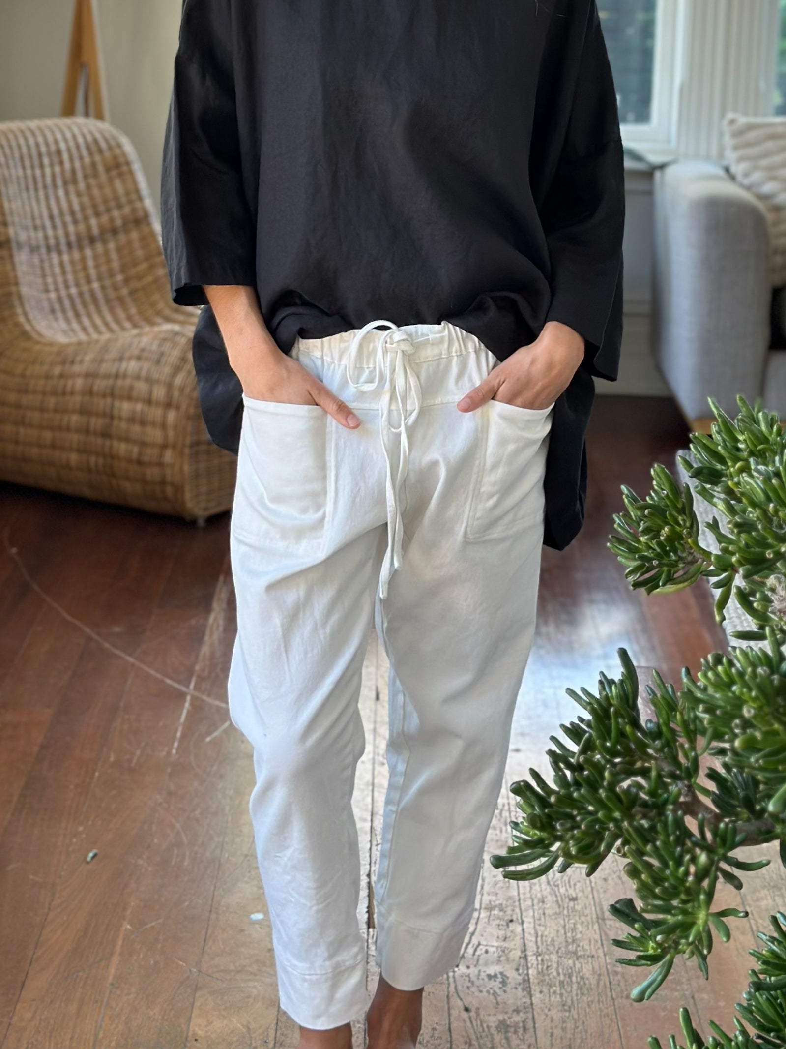 dylan pant-chalk twill