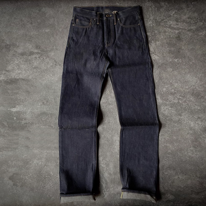 Military Vintage 16.5oz Slim Straight Jeans