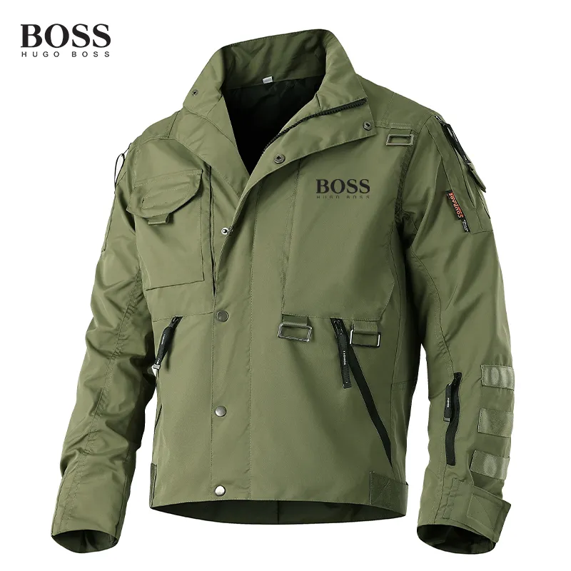 BOSS Zipped Waterproof Jacket