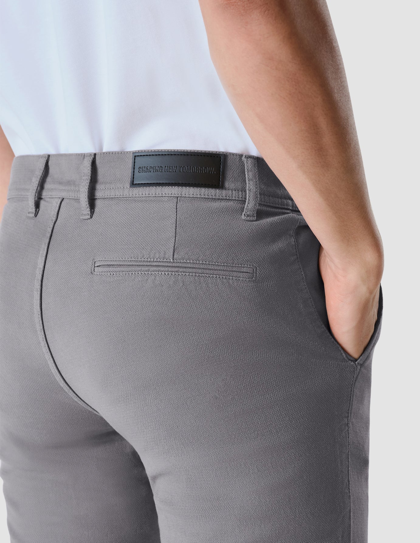 Classic Pants Slim Sterling Grey