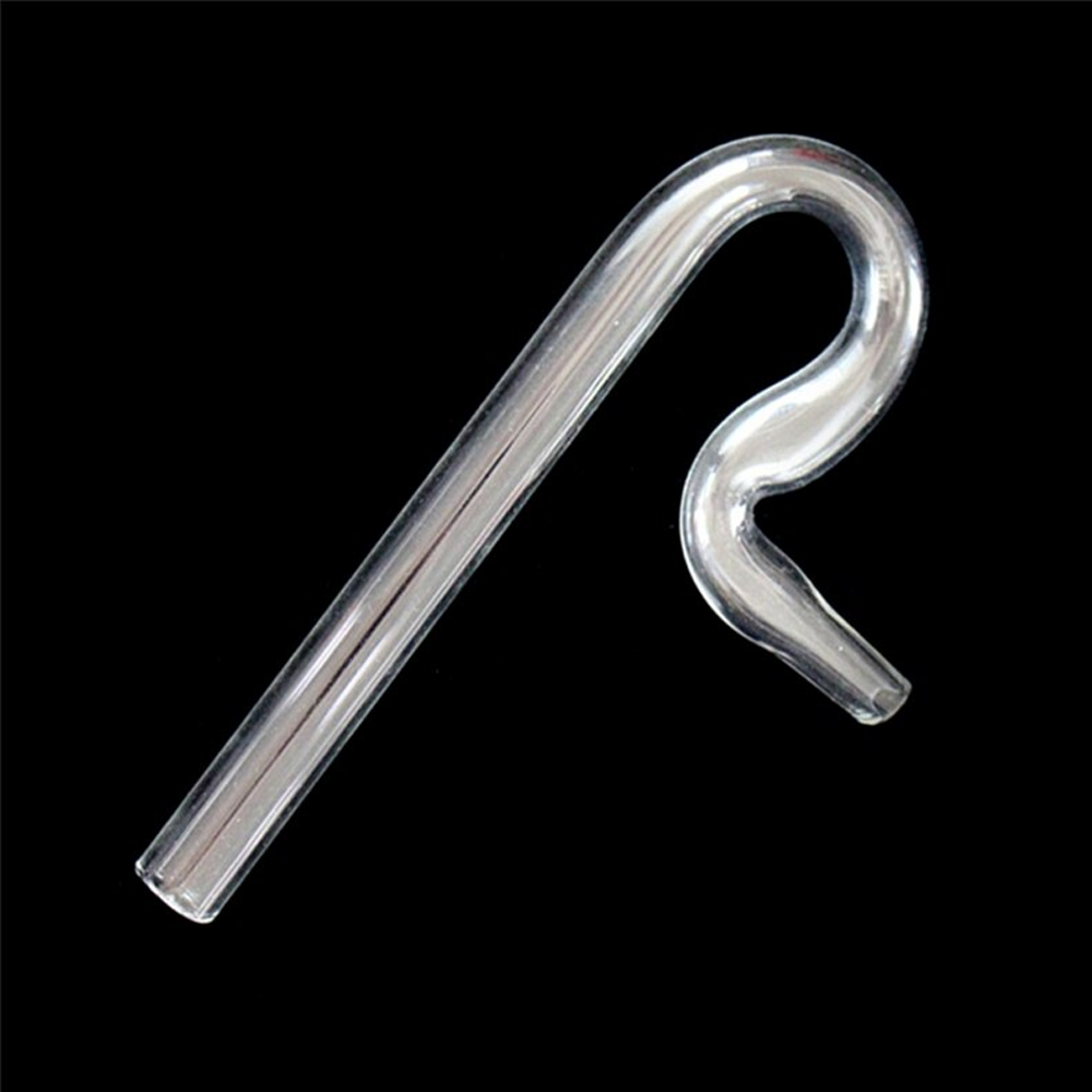 Transparent Glass Jet Outflow Pipe for Aquarium