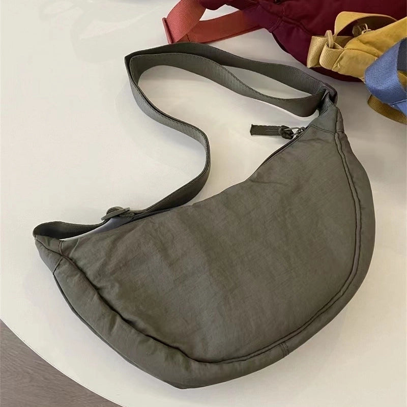Women's All Seasons Nylon Cute Cloud Shape Bag