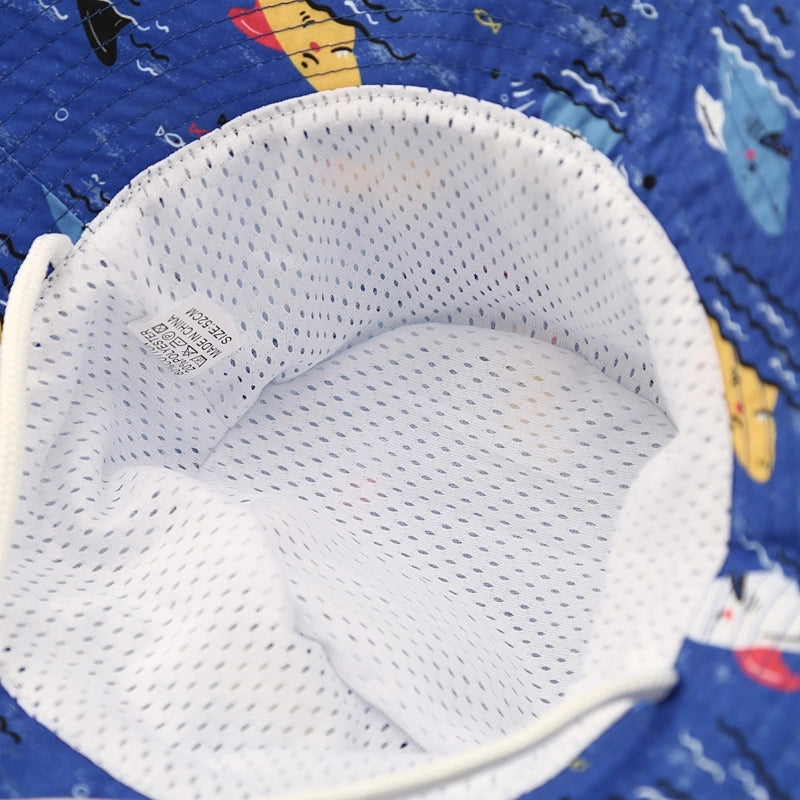 Children Unisex Cartoon Style Animal Printing Bucket Hat
