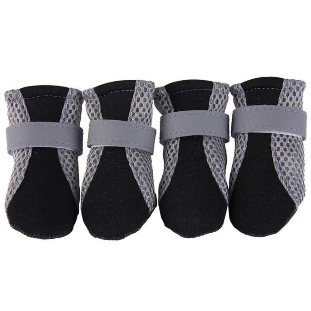 4 Pieces Pet Dog Shoes