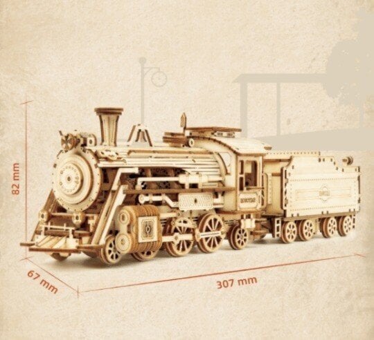 Early Summer Hot Sale 48% OFF - Super Wooden Mechanical Model Puzzle Set(Buy 2 Free Shipping)