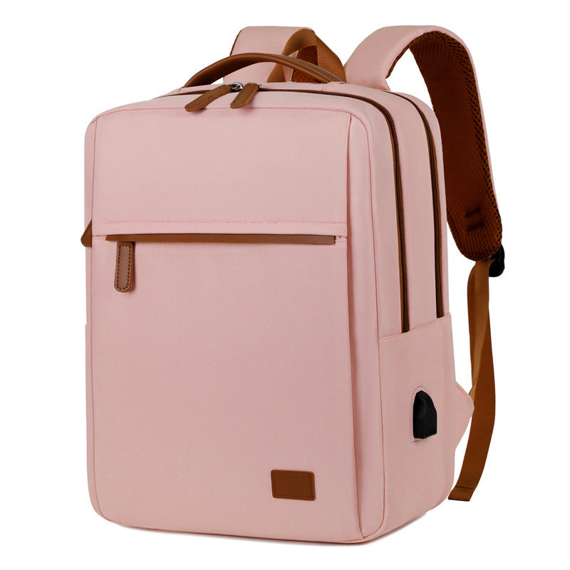 Women's  Oxford Cloth Business Travel Backpack