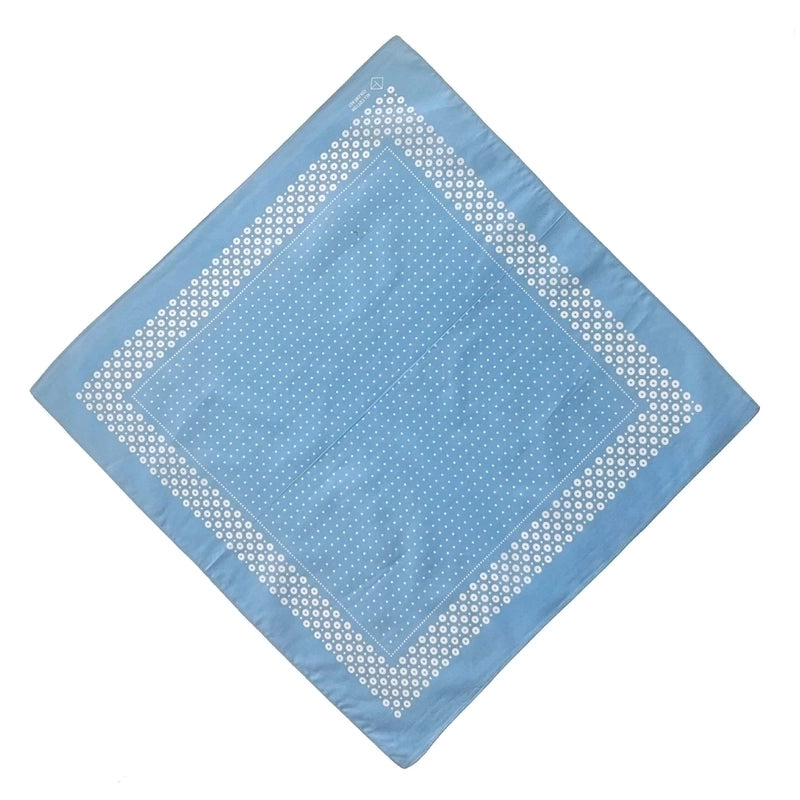 Unisex Casual Color Block Cotton Kerchief