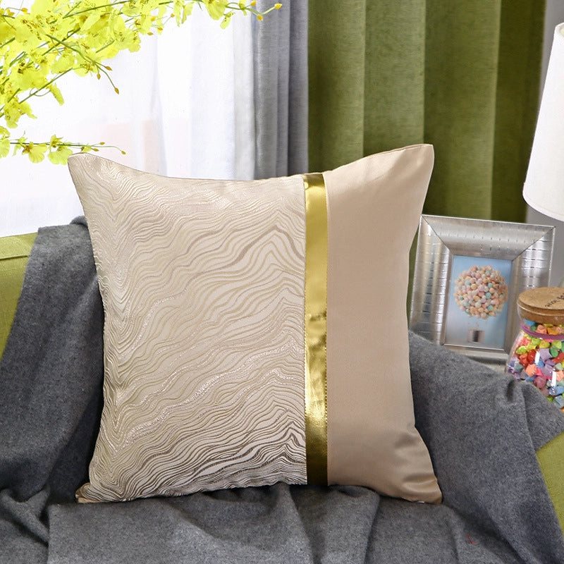 Casual Elegant Minimalist Stripe Polyester Throw Pillow Pillow Cases Couch & Sofa Decor