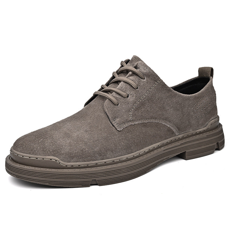 Men's Leather Retro Casual Shoes