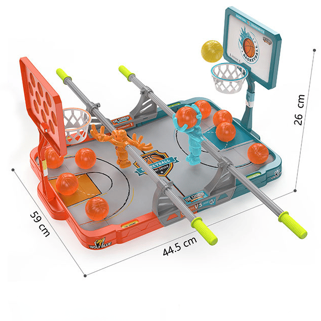 🔥Last Day Sales - 49% OFF🎁2023 Latest Children's Desktop Game - 🏀 Fingertip Basketball