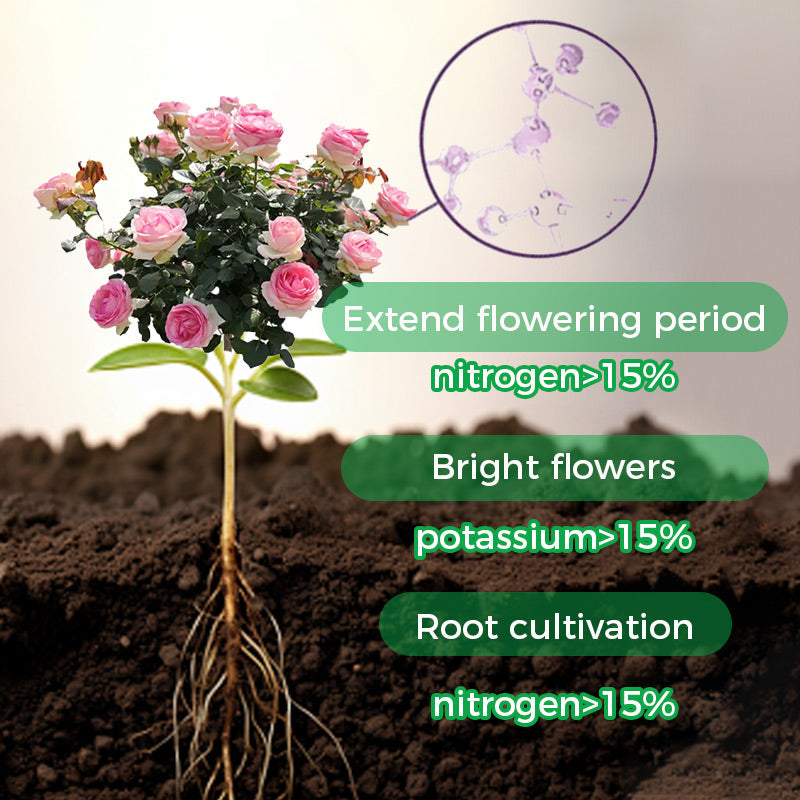 10g/200g Wateroplosbare Bloeimest Voor Bloemen