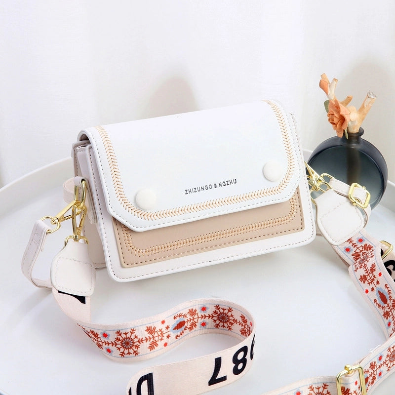 Women's Small All Seasons Pu Leather Classic Style Shoulder Bag