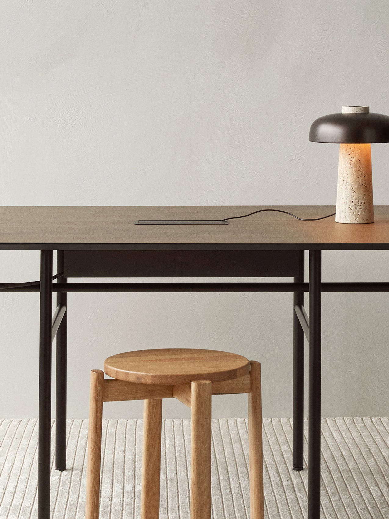 Reverse Table Lamp