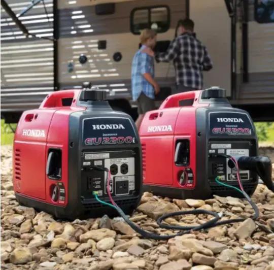 🔥Last Day Promotion🔥Free Shipping⚡Factory Clearance⚡EU22i (2200 watt) Inverter Generator Home Energy Reserve🏠🔋