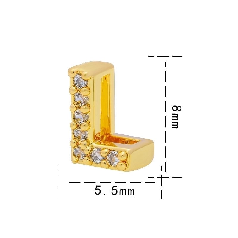 304 Stainless Steel Brass Plating Letter