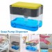 2 Pcs Gloves & 1 Soap Dispenser with 1 Sponge