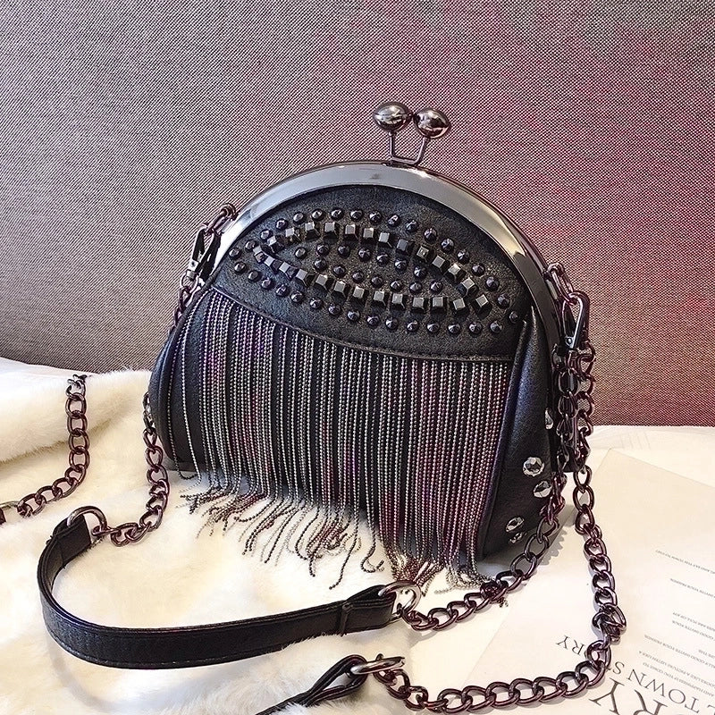 Women's Small All Seasons Pu Leather Classic Style Shoulder Bag