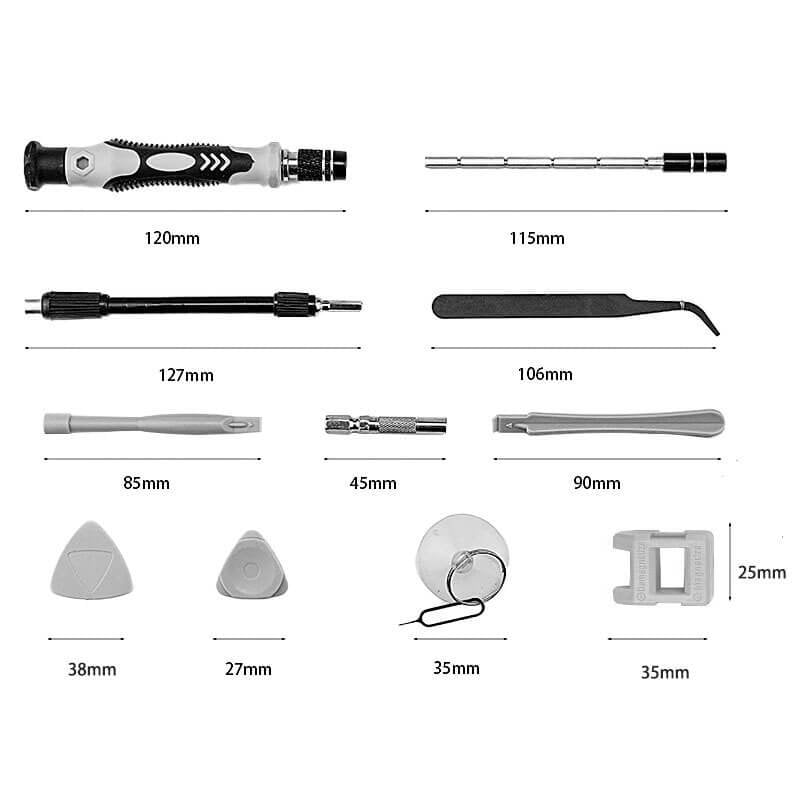 🔥Free shipping🔥115 in 1 Magnetic Screwdriver Set