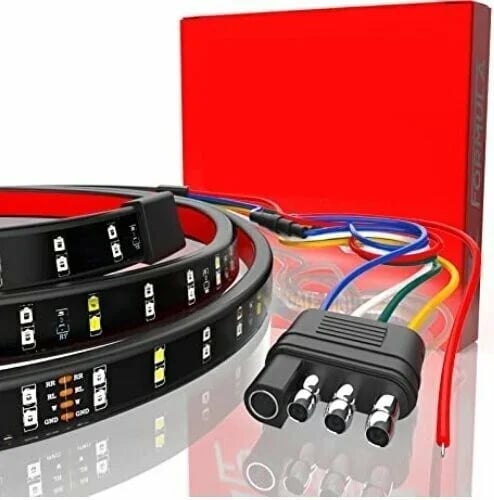 🔥Last Day Special Sale 49%-LED tailgate lights. turn signals and driving and reversing lights