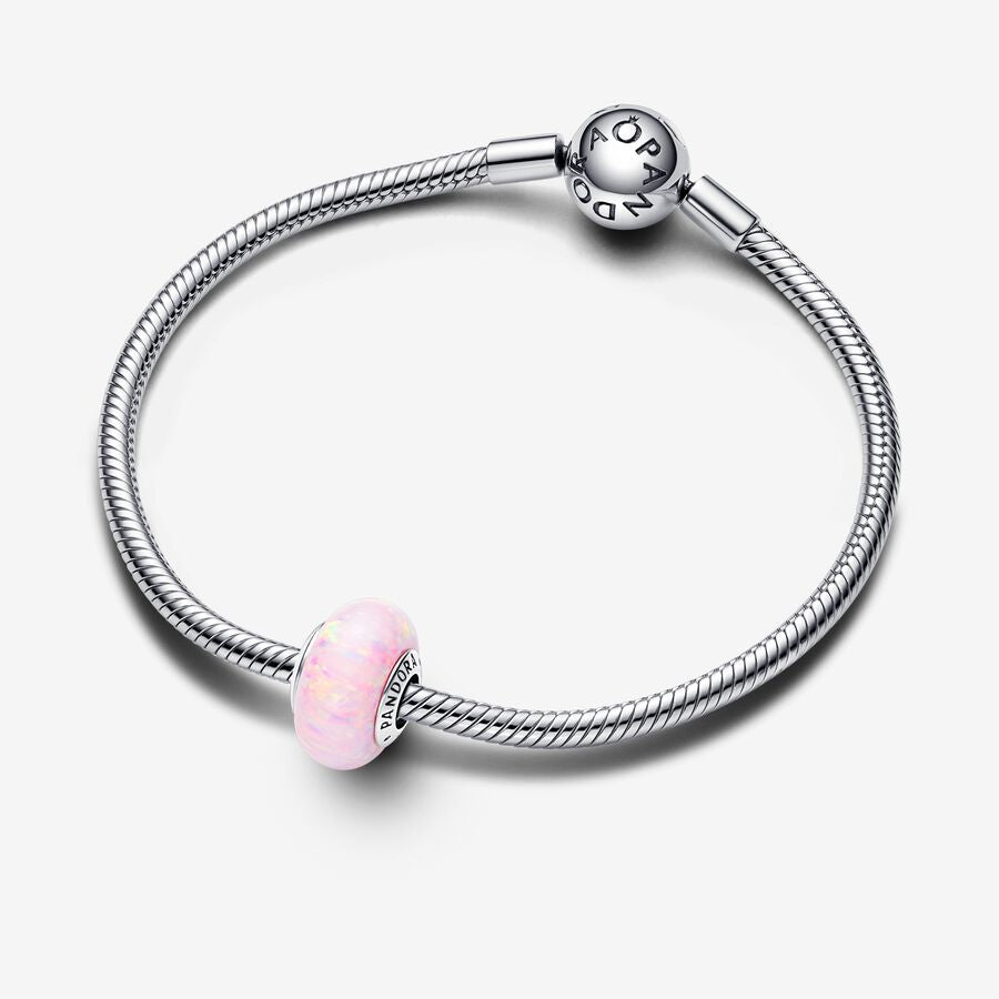 Opalescent Pink Pandora Charm