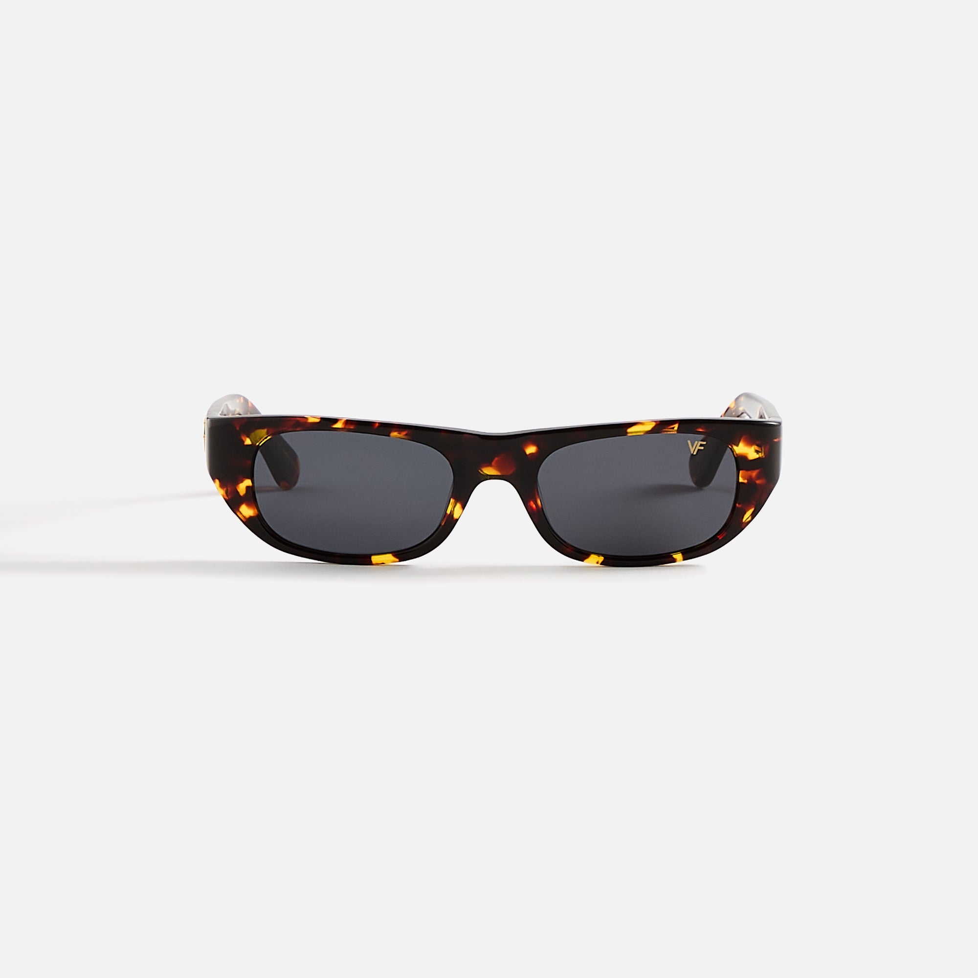 Vintage Frames Bowery Tortoise Brown Acetate - Purple