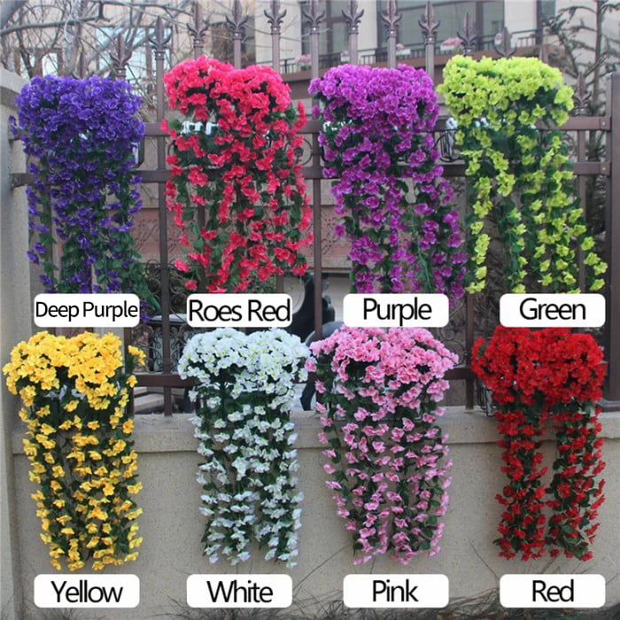 🔥49% OFF - 🌺🌷Vivid Artificial Hanging Orchid Bunch(🔥BUY 4 FREE SHIPPING🔥)