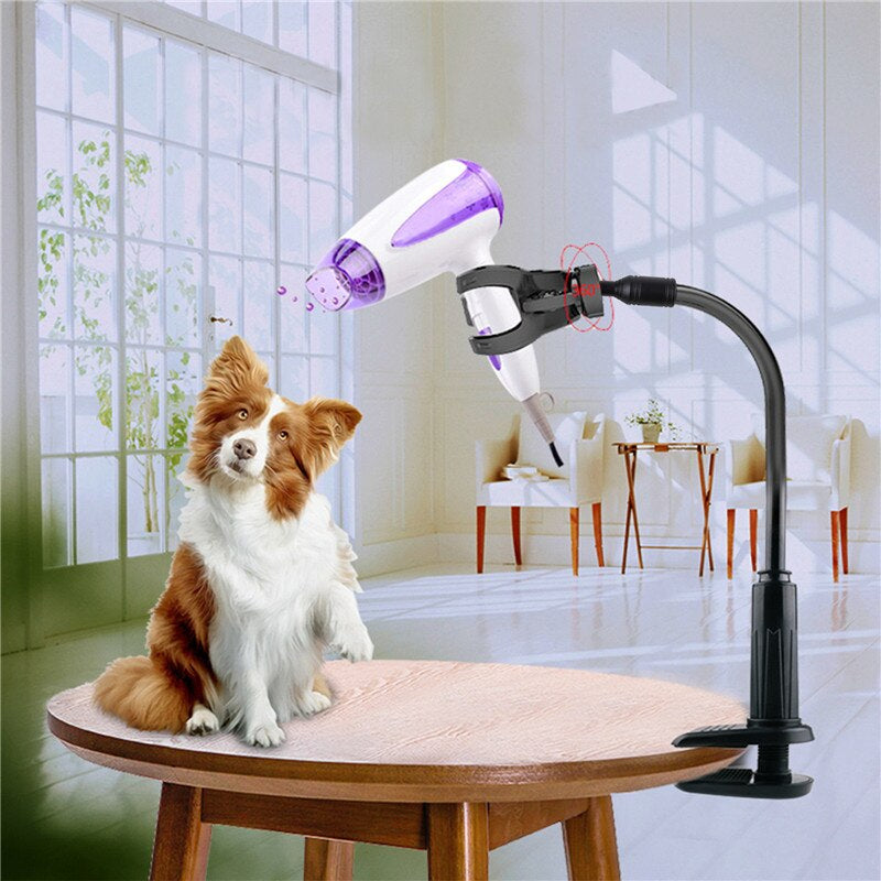 Dog Grooming Table Holder Hair Dryer