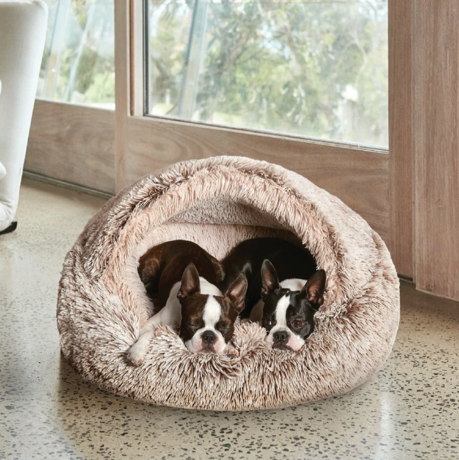 Calming Hoodie Cuddler - Mink (3 Sizes)