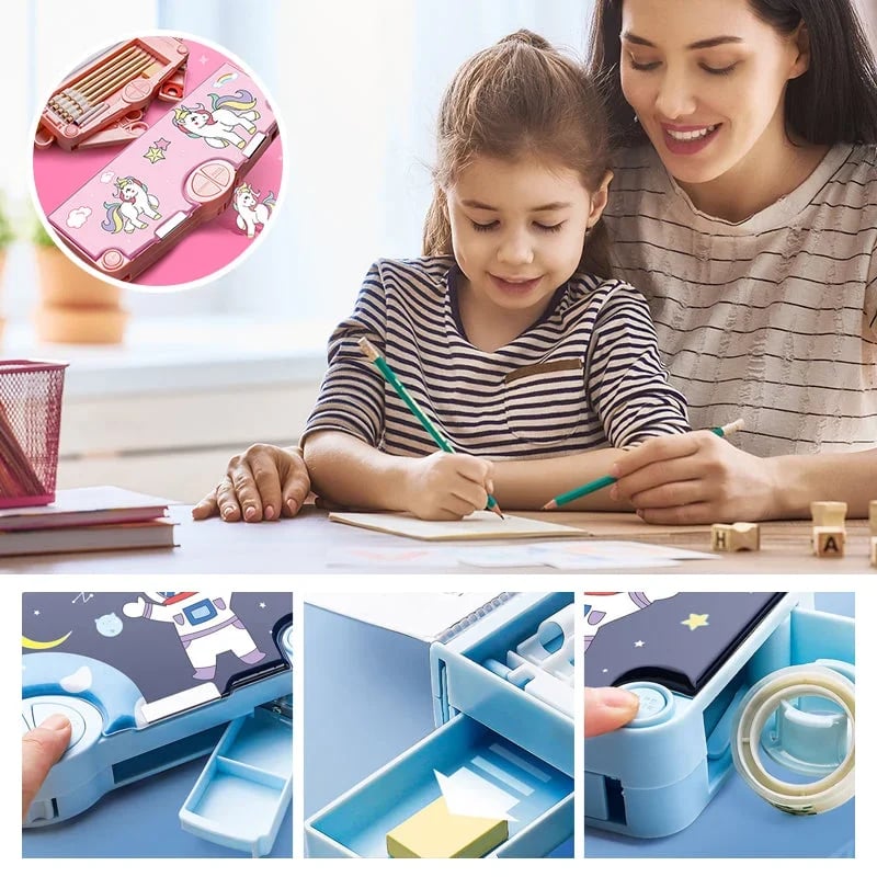 🔥 BIG SALE - 48% OFF 🔥🔥Multifunctional Stationery Box