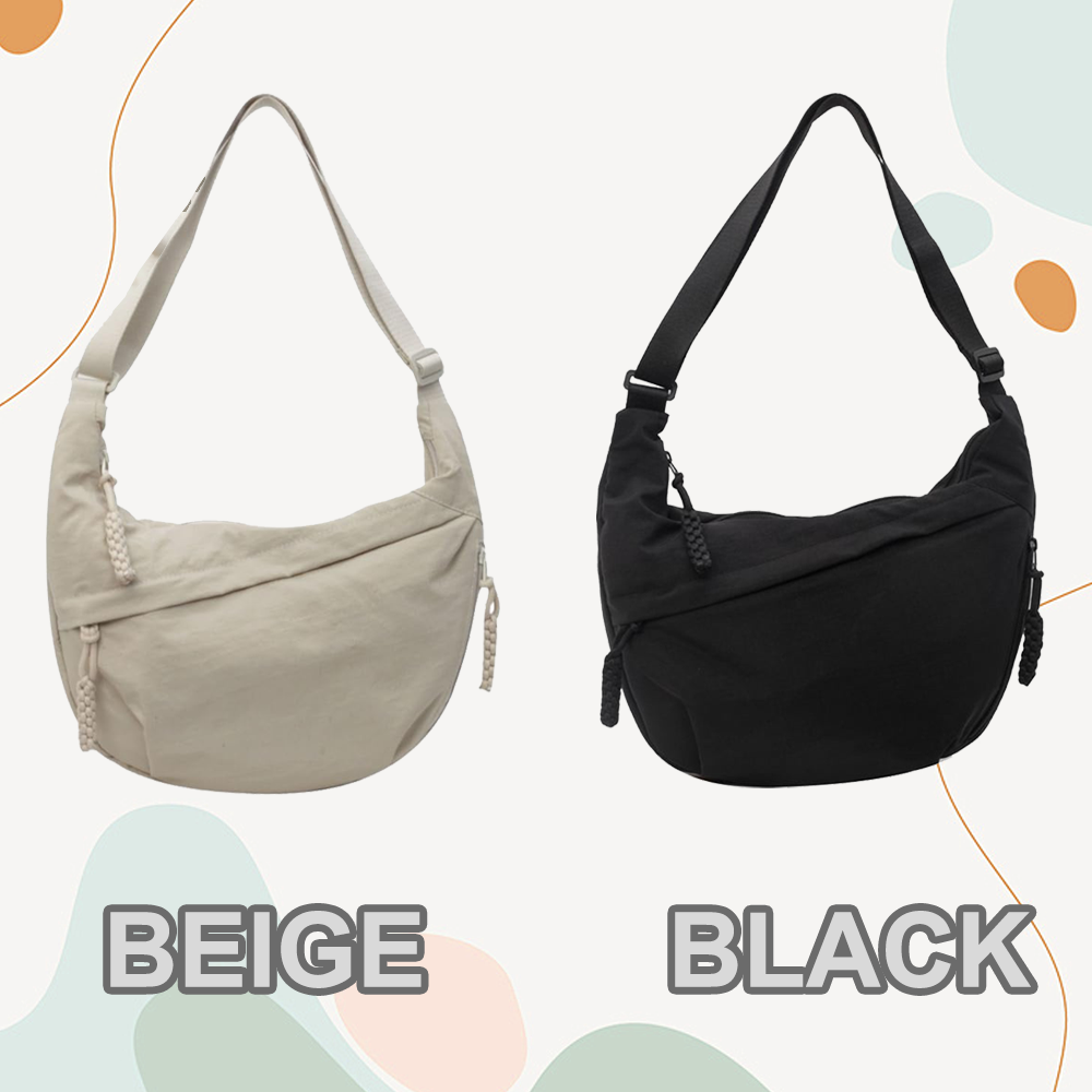🎉Limited Offer Just ￡9.98😍Designer Direct Sales👜Women's Fashion Plain Colour Crossbody Hobo Bag